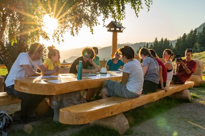 Auf der Suche nach dem Glück