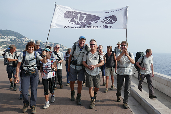 Ausgewandert: whatsalp erreicht Nizza