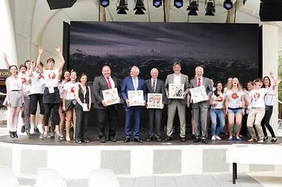 Ausgezeichnetes Jugendprojekt der CIPRA