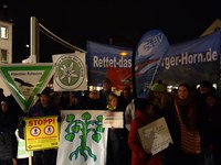 Bürger zeigen Flagge für das Riedberger Horn