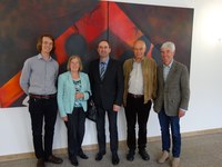 CIPRA Deutschland trägt Wirtschaftsminister Aiwanger wichtige Anliegen zur Alpenpolitik vor