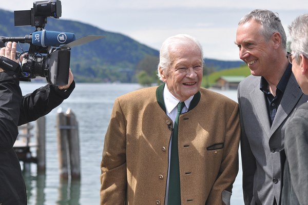 CIPRA trauert um Wolfgang Burhenne