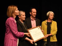 Cuneo ist Alpenstadt des Jahres 2024