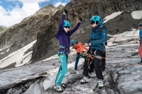 Das Schmelzen der Gletscher erleben