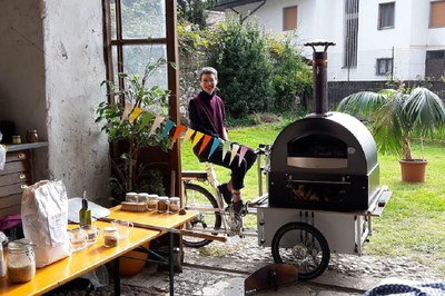 Die soziale Bäckerin