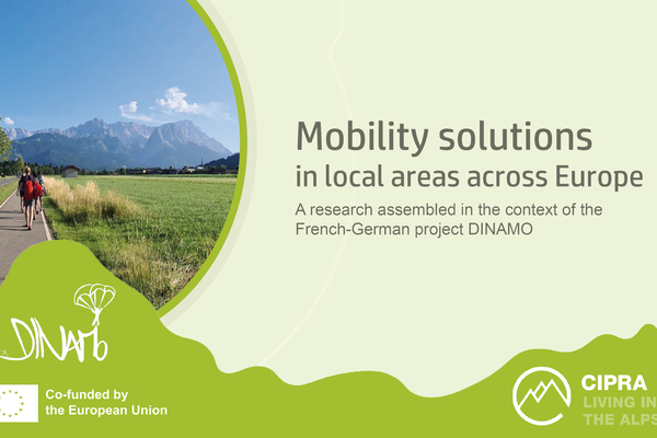 DINAMO Erasmus+ Projekt: Neues White Paper zur Mobilität in den Bergen