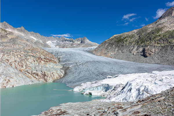 Ein Jahr im Zeichen der Gletscher