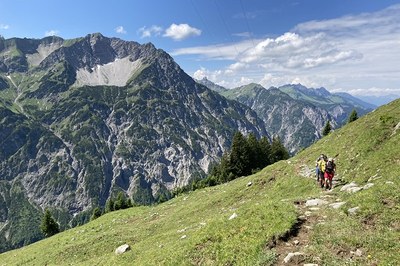 Frischer Wind für die Via Alpina