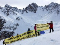 Gründung von Mountain Wilderness Österreich