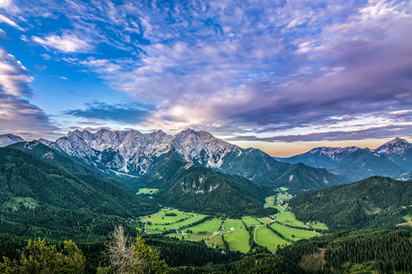 Jezersko ist erstes Bergsteigerdorf Sloweniens