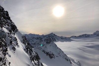 Keine Gletscherehe in Tirol