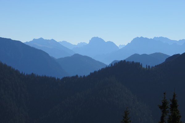 Neuorientierung des Tourismus in den Bayerischen Alpen