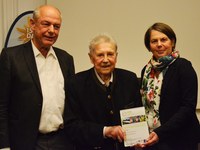Sechster Deutscher Alpenpreis an Dr. Georg Meister