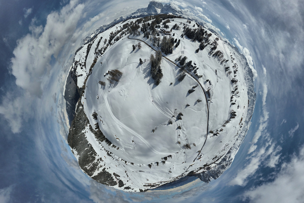 Überlasteter Planet