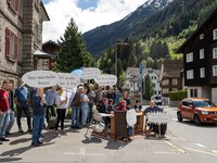 Verkehr verlagern statt verklagen