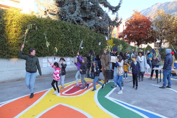 Von der Hitzeinsel zur Schwammstadt