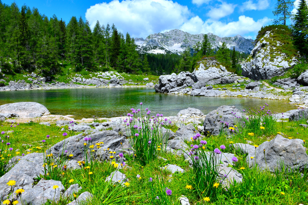 Warum wir nicht in Bergseen baden sollten