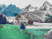 Was die Natur in den Alpen leistet