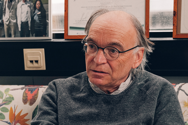 «Wir leben in einer Mikrobenwelt»