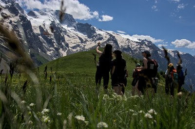 Zu Besuch bei «Utopien» in den Alpen