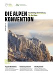Zeitschrift "Die Alpenkonvention"