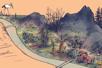 Kunstprojekt «Kunst.Land.Schaft»