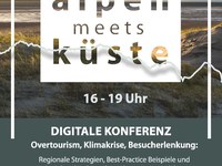 Digitale Konferenzreihe "Alpen meets Küste"