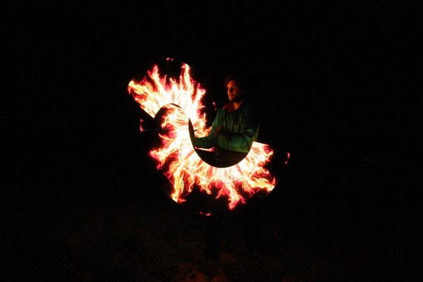 Feuer in den Alpen 2018