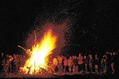 Feuer in den Alpen 2022