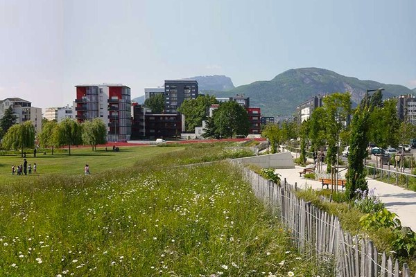 Naturbasierte Lösungen in alpinen Kommunen