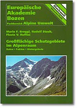 Großflächige Schutzgebiete im Alpenraum