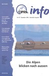 CIPRA Info 67: Die Alpen blicken nach aussen