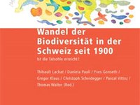 Wandel der Biodiversität in der Schweiz seit 1900