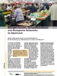 BürgerInnen, Grundbesitzer und ökologische Netzwerke im Alpenraum