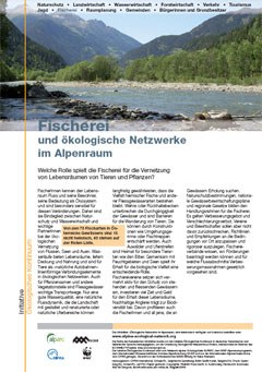 Fischerei und ökologische Netzwerke im Alpenraum