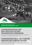 Alpenkonvention und best practices in den italienischen Gemeinden
