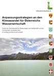Anpassungsstrategien an den Klimawandel für Österreichs Wasserwirtschaft