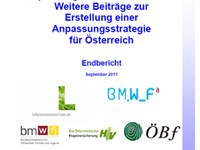 StartClim: Anpassung an den Klimawandel