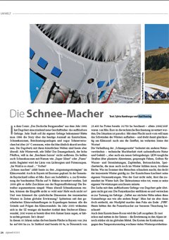 Die Schnee-Macher