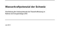 Wasserkraftpotenzial der Schweiz