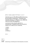 Abschätzung von Oberflächenabflussbeiwerten bei konvektiven Starkregen - Evaluation der Geländeanleitung von Markart et al. (2004) für Schweizerische Einzugsgebiete