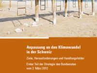 Anpassung an den Klimawandel in der Schweiz