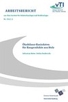 Ökobilanz-Basisdaten für Bauprodukte aus Holz