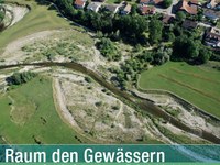 Raum den Gewässern
