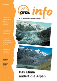 CIPRA Info 61: Das Klima ändert die Alpen