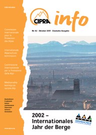 CIPRA Info 62: 2002 – Internationales Jahr der Berge