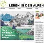 CIPRA Jahresbericht 2021