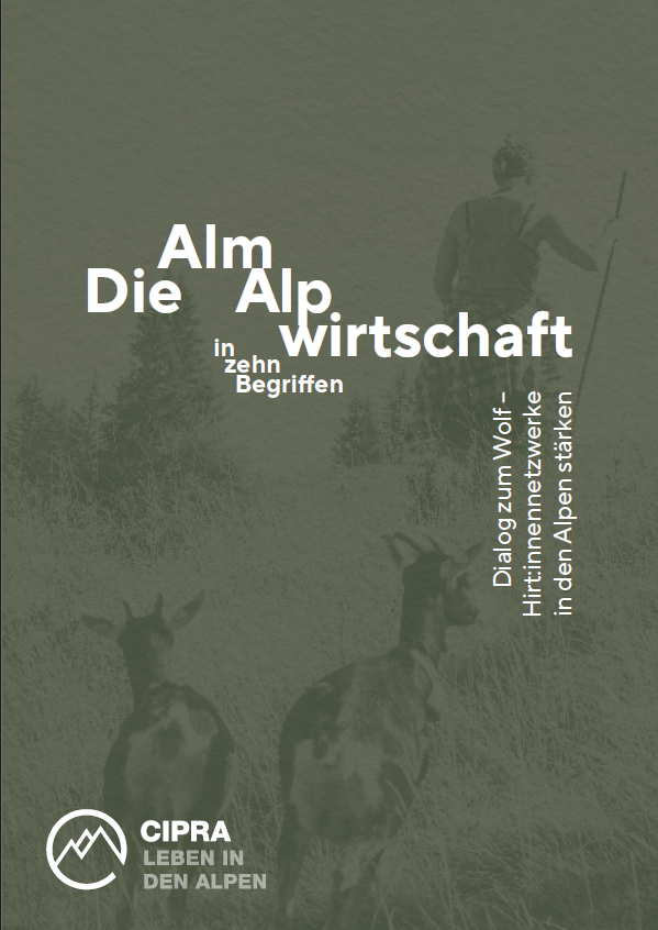 Die Almwirtschaft in zehn Begriffen