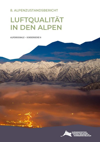 8. Alpenzustandsbericht: Luftqualität in den Alpen