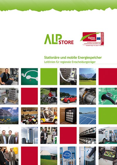 Stationäre und mobile Energiespeicher - Leitlinien für regionale Entscheidungsträger